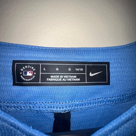 Nike Tampa Bay‎ Rays Wander Franco #5 Youth Jersey Large 14/16 - Picture 3 of 9